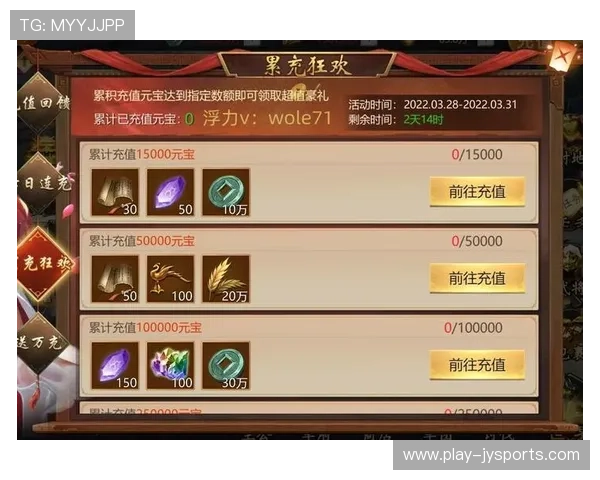 最新手游充值优惠活动攻略全解析助你省钱又享特权