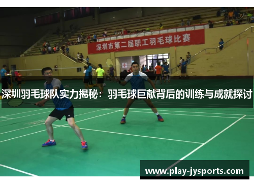 深圳羽毛球队实力揭秘：羽毛球巨献背后的训练与成就探讨
